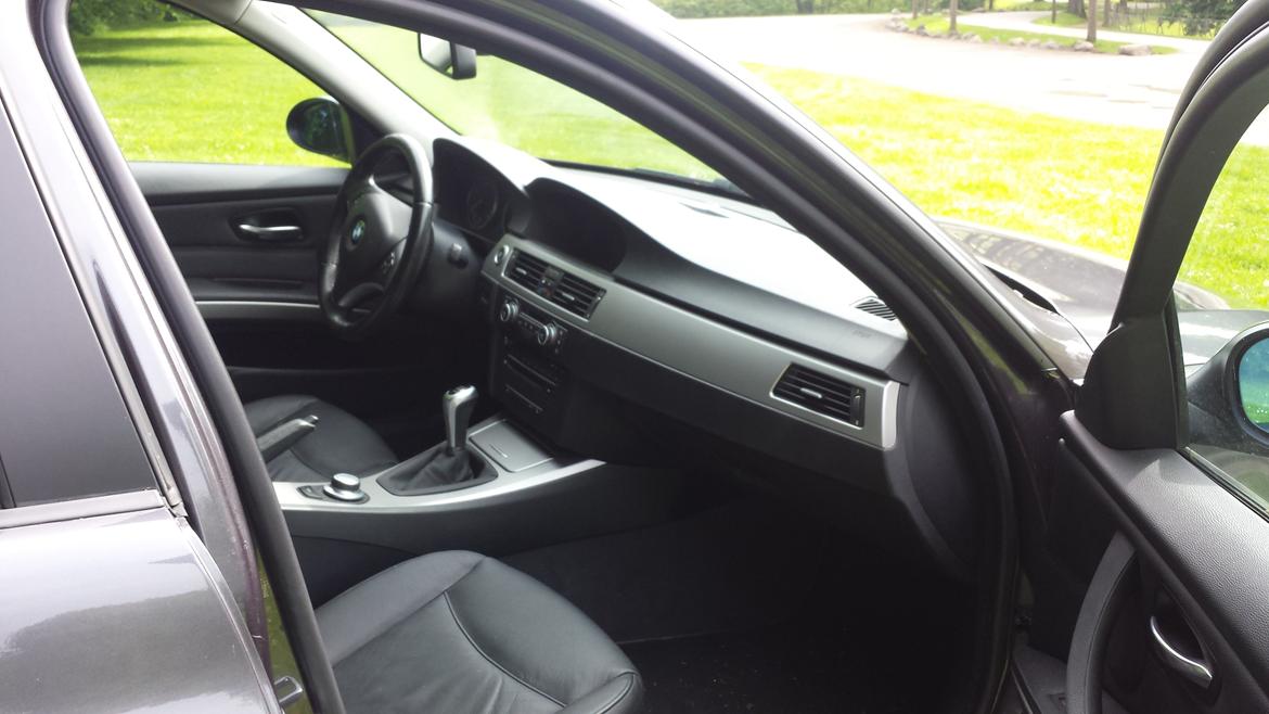 BMW E91 320D 177hk 6G billede 9