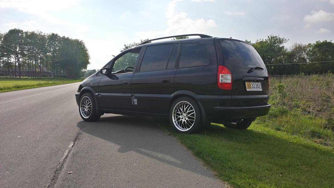 Opel Zafira A 2,0 DTI billede 5