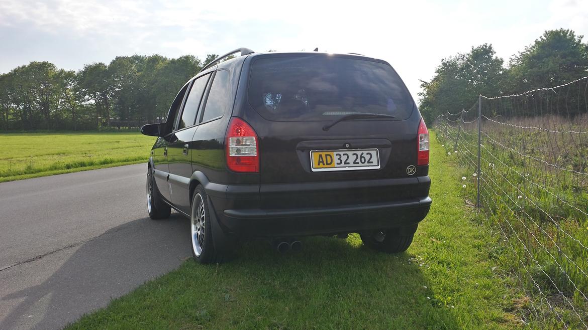 Opel Zafira A 2,0 DTI billede 6