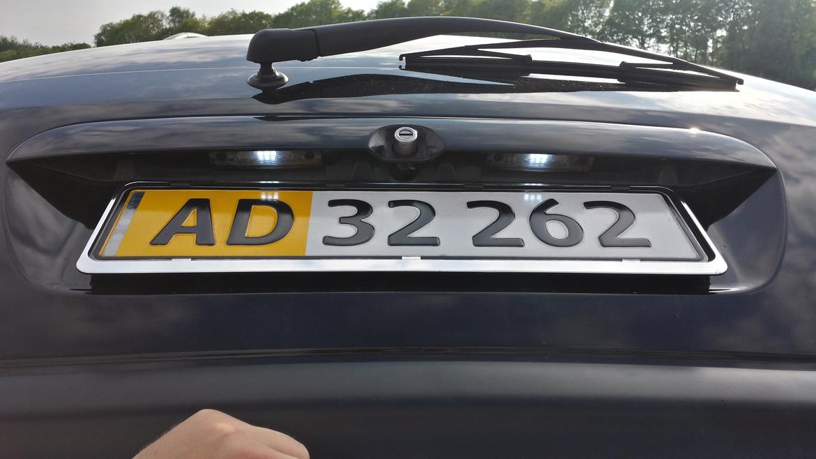 Opel Zafira A 2,0 DTI billede 7