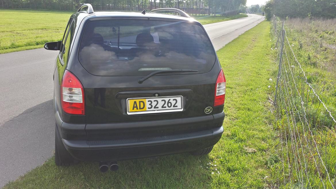 Opel Zafira A 2,0 DTI billede 8