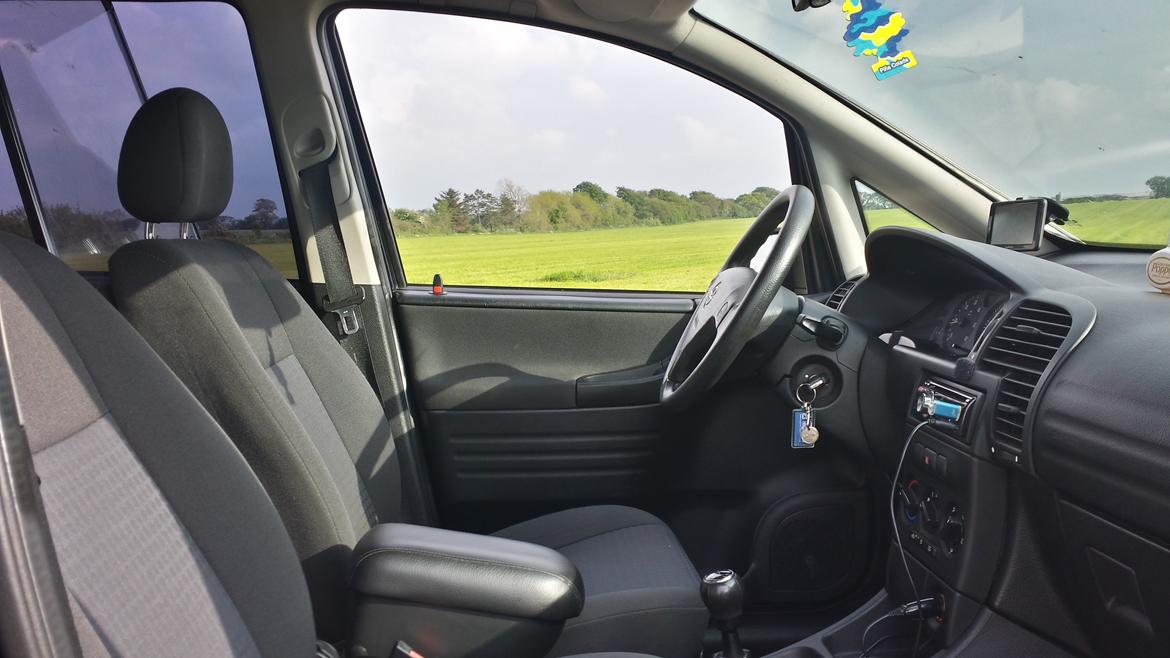 Opel Zafira A 2,0 DTI billede 12