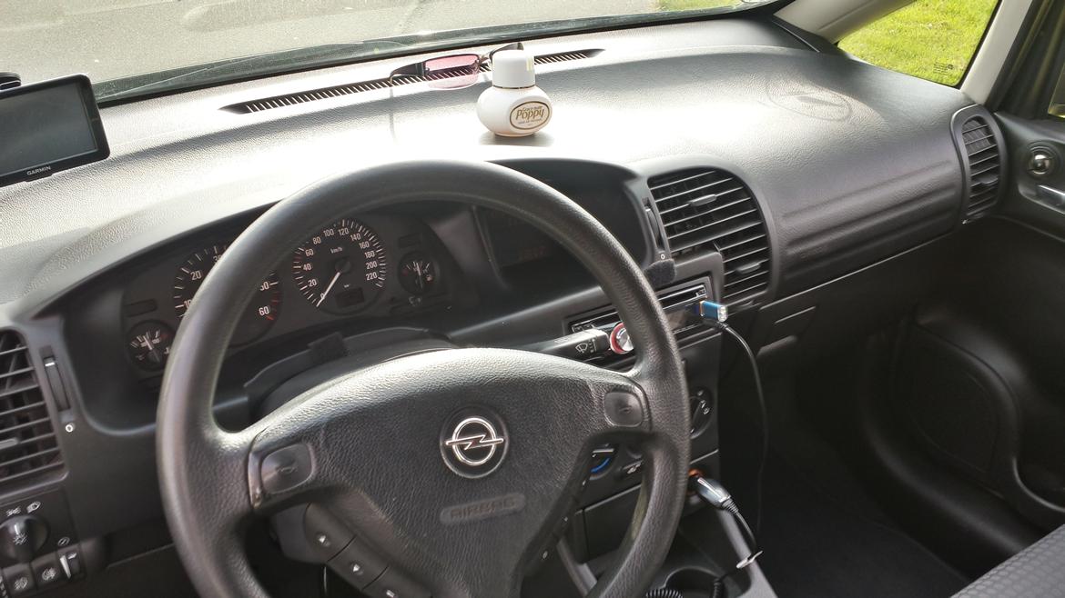 Opel Zafira A 2,0 DTI billede 13