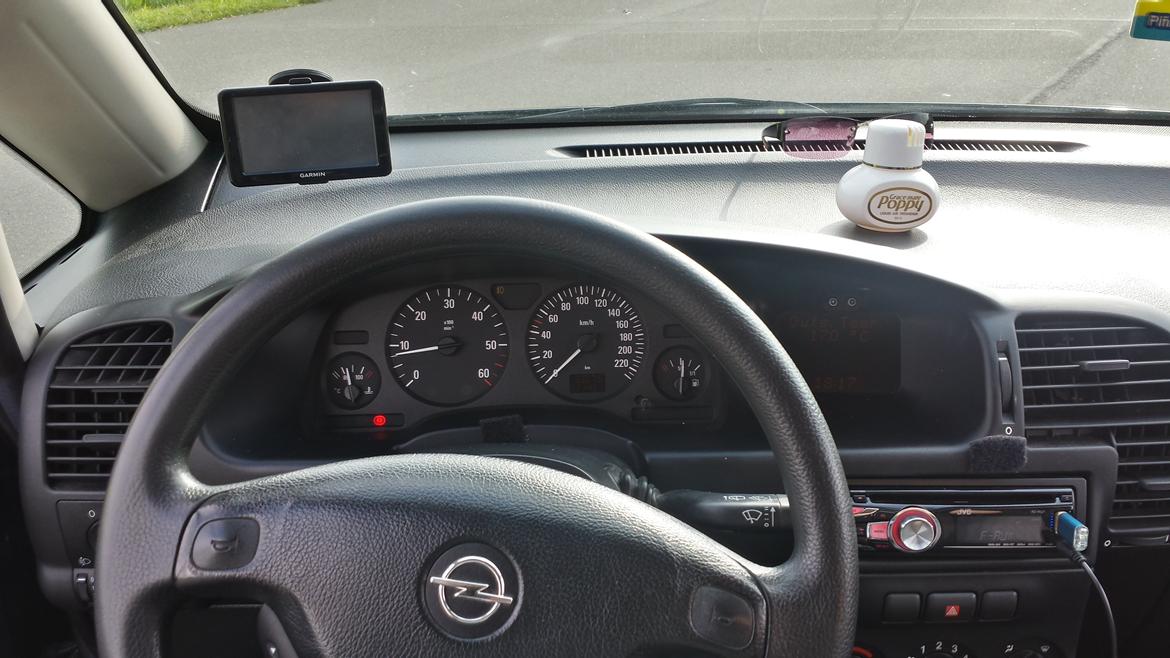 Opel Zafira A 2,0 DTI billede 14