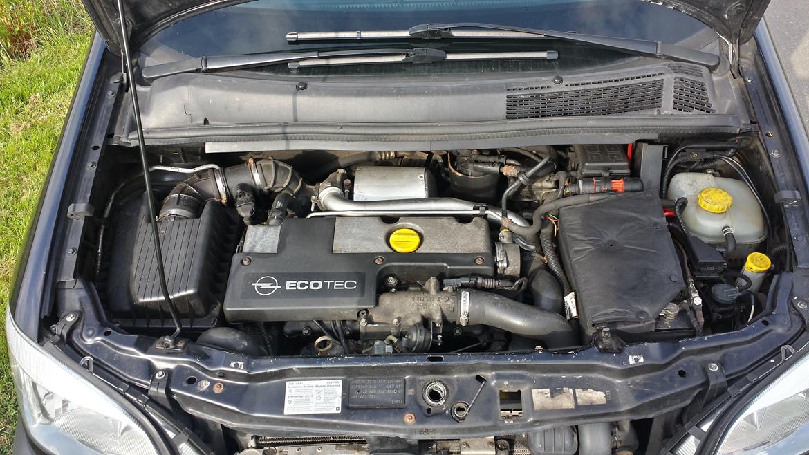 Opel Zafira A 2,0 DTI billede 15