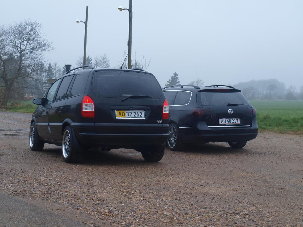 Opel Zafira A 2,0 DTI billede 20