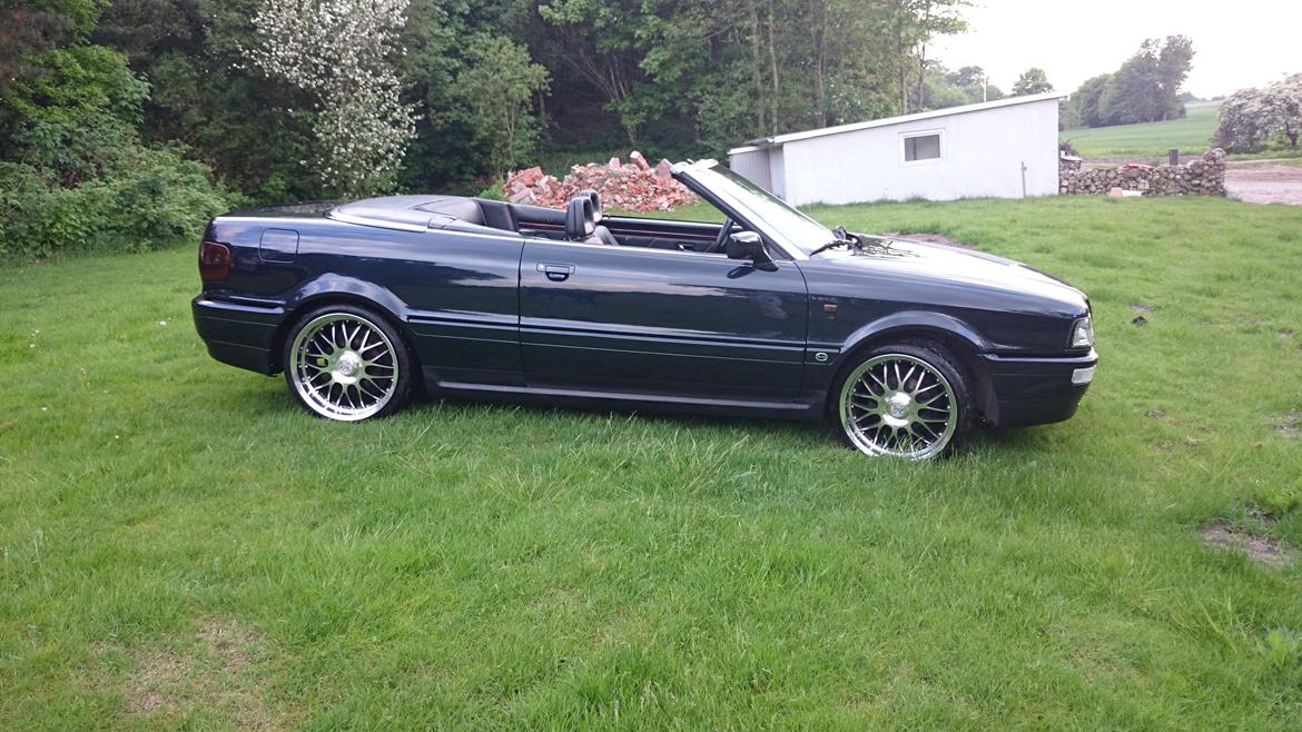 Audi 80 cabriolet billede 3