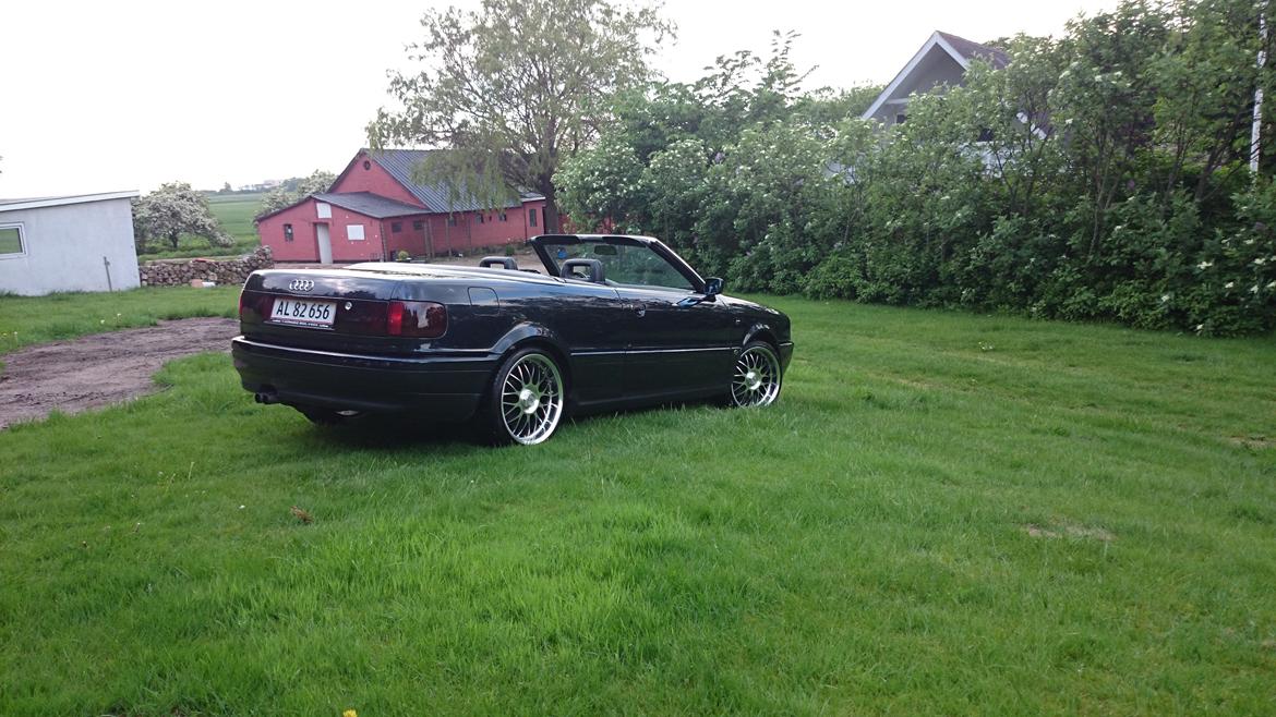 Audi 80 cabriolet billede 4