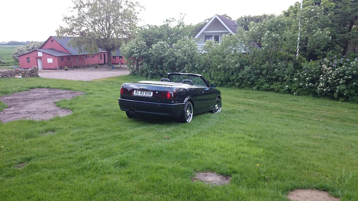 Audi 80 cabriolet billede 5