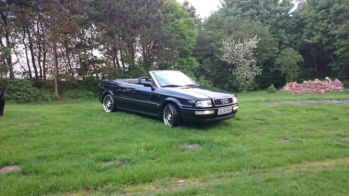 Audi 80 cabriolet billede 2