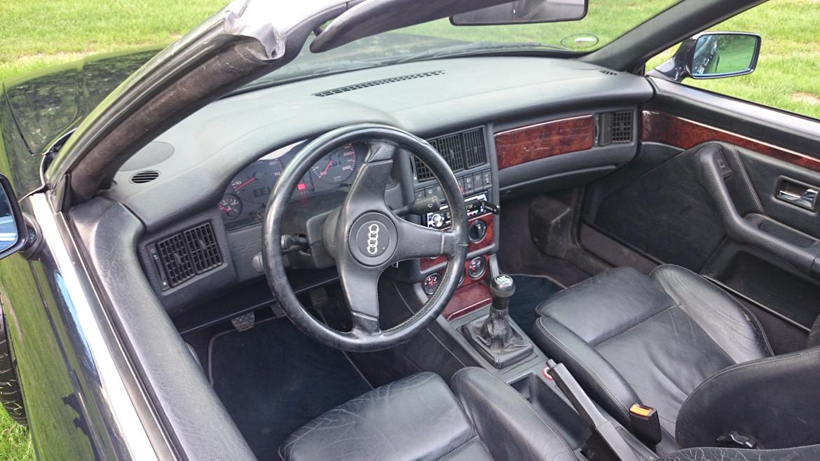 Audi 80 cabriolet billede 10