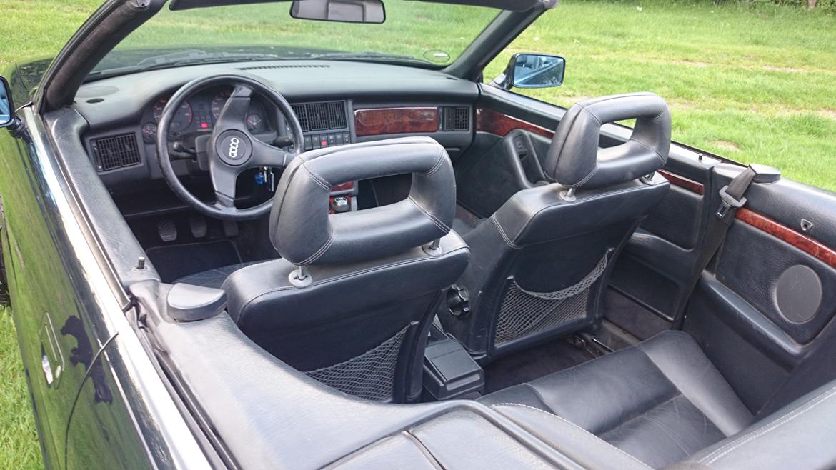 Audi 80 cabriolet billede 11