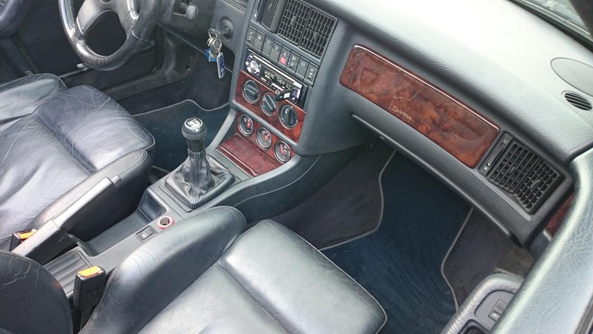 Audi 80 cabriolet billede 12