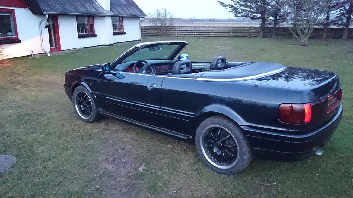 Audi 80 cabriolet billede 19