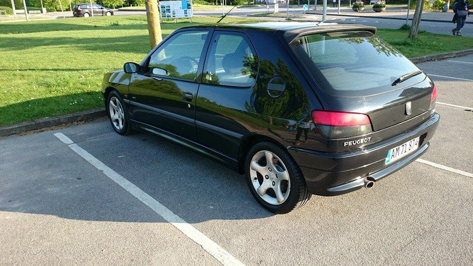 Peugeot 306 GTI (SOLGT) billede 2