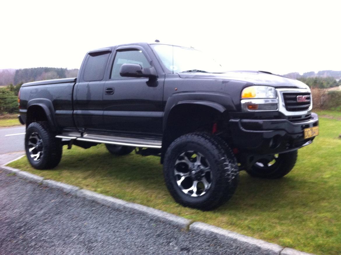 GMC Sierra 2500HD Duramax SLT Extended Cab   billede 12