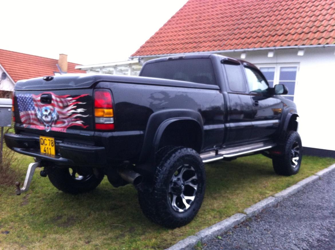 GMC Sierra 2500HD Duramax SLT Extended Cab   billede 13