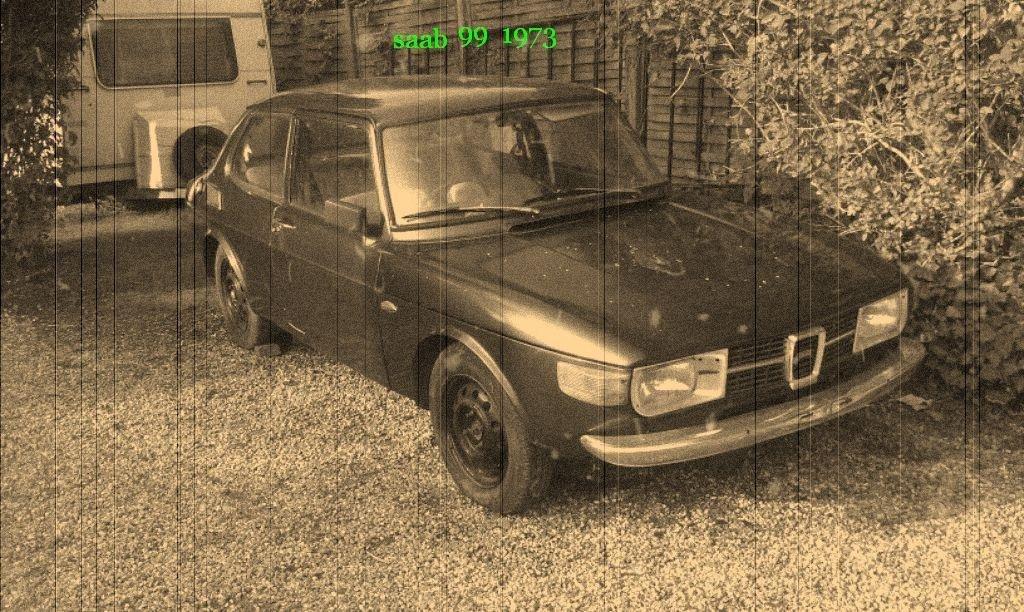 Saab 99 billede 1