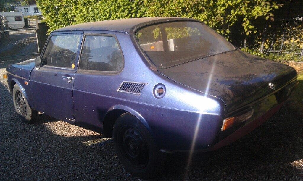 Saab 99 - sådan ser den ud lige nu billede 2