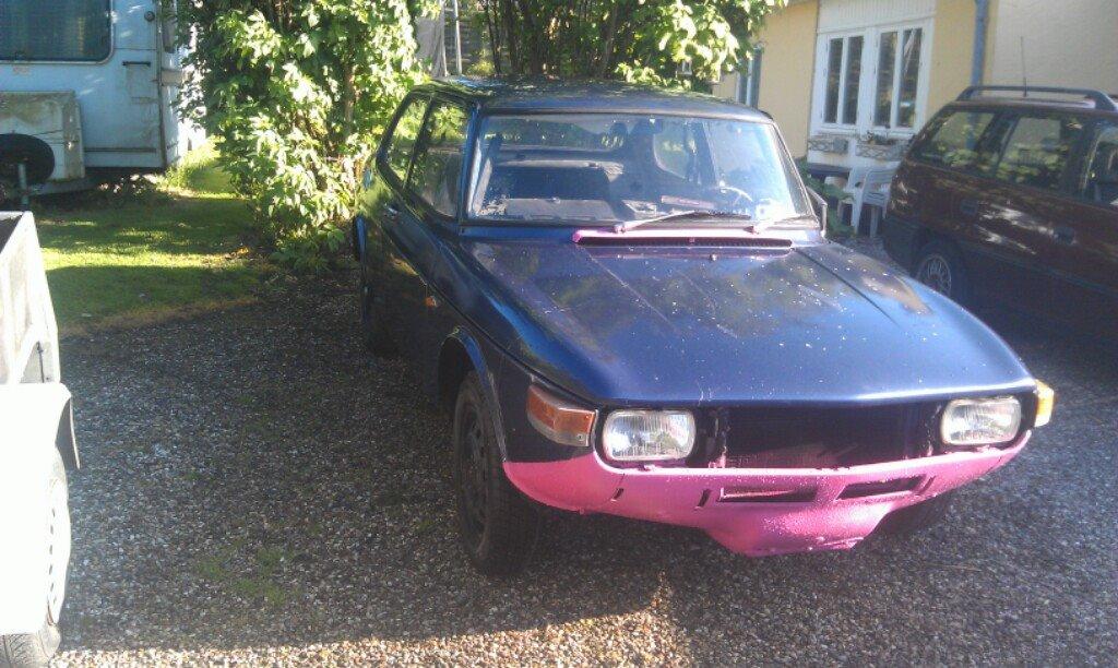 Saab 99 - sådan ser den ud lige nu billede 3