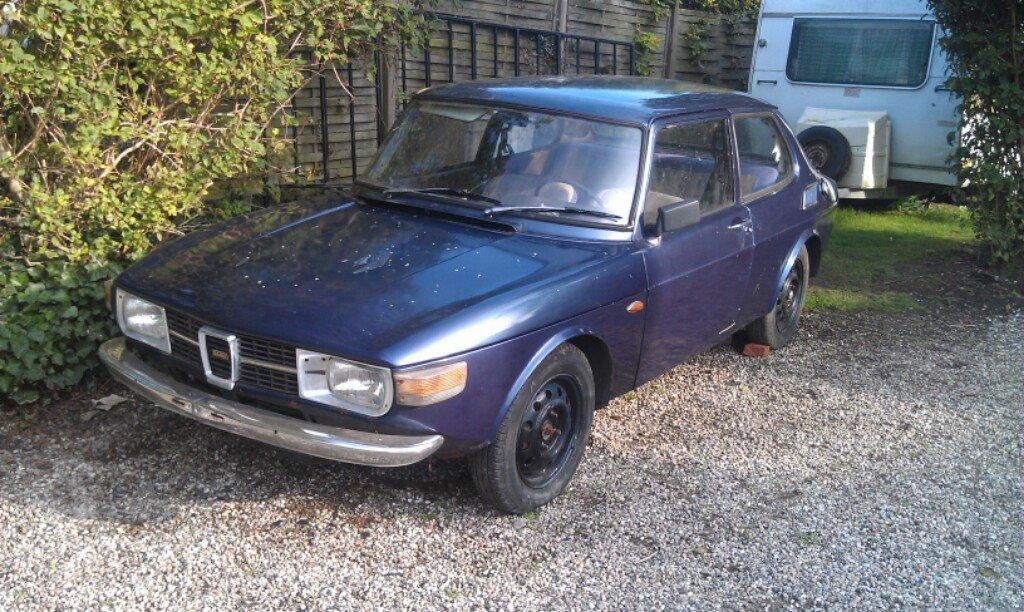 Saab 99 billede 7