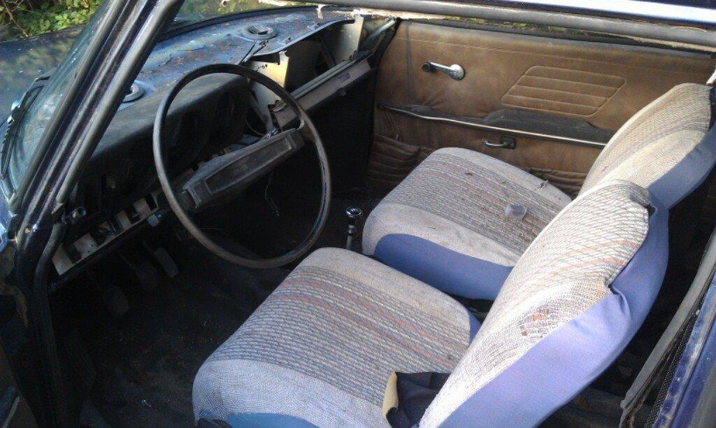 Saab 99 - denne kabine er smidt ud kabine fra ems istedet for billede 10