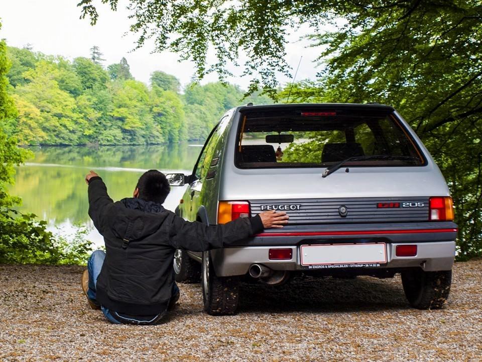Peugeot 205 gti billede 2