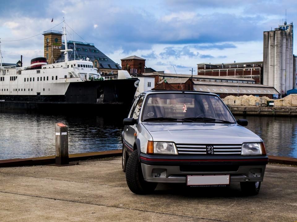 Peugeot 205 gti billede 11
