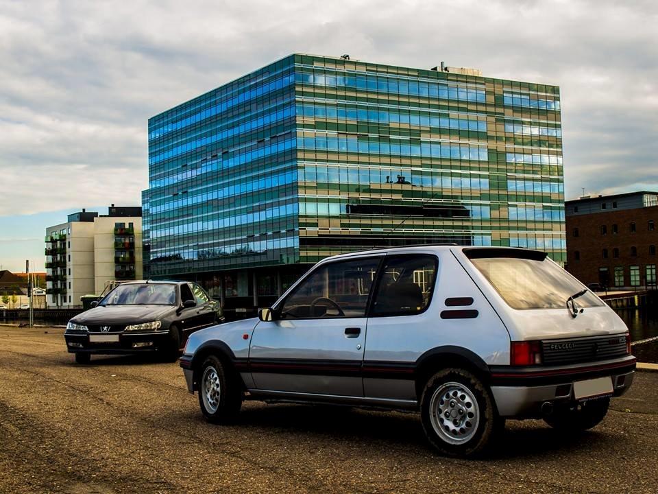 Peugeot 205 gti billede 12