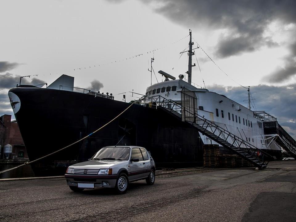 Peugeot 205 gti billede 13