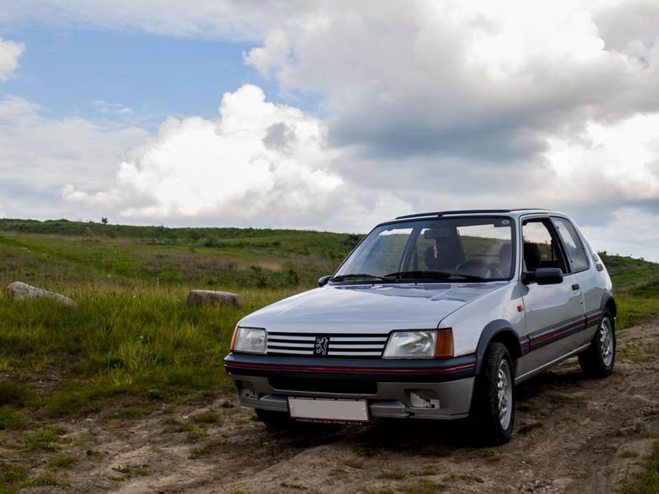 Peugeot 205 gti billede 14