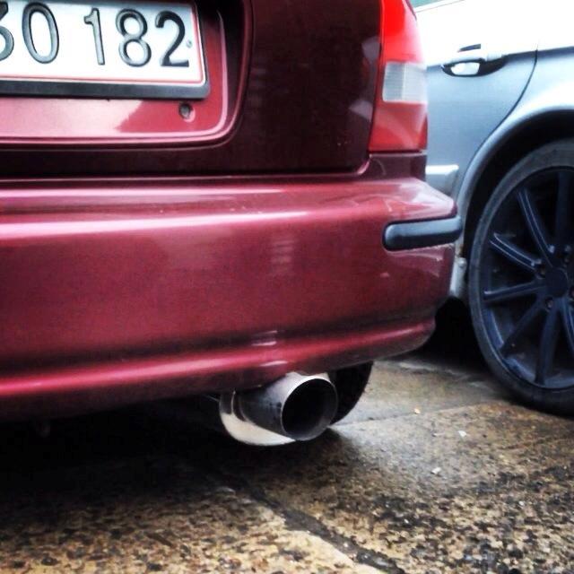 Honda Civic EK3 1.5 VTEC - Klar til at brøle .... billede 15