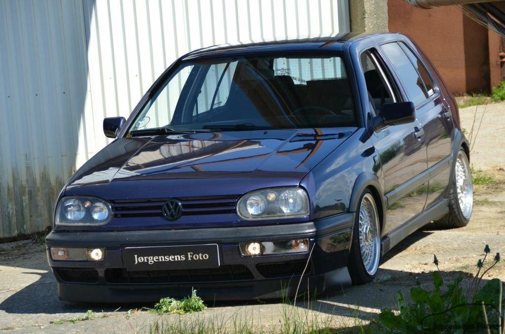 VW Golf 3 Vr6 billede 2