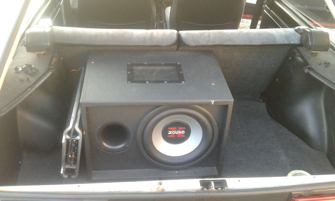 Mazda 323 sport billede 3