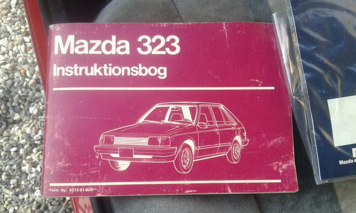 Mazda 323 sport billede 18