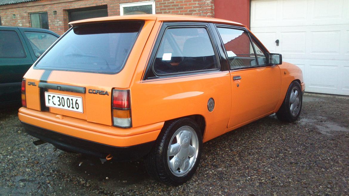 Opel Corsa a billede 8
