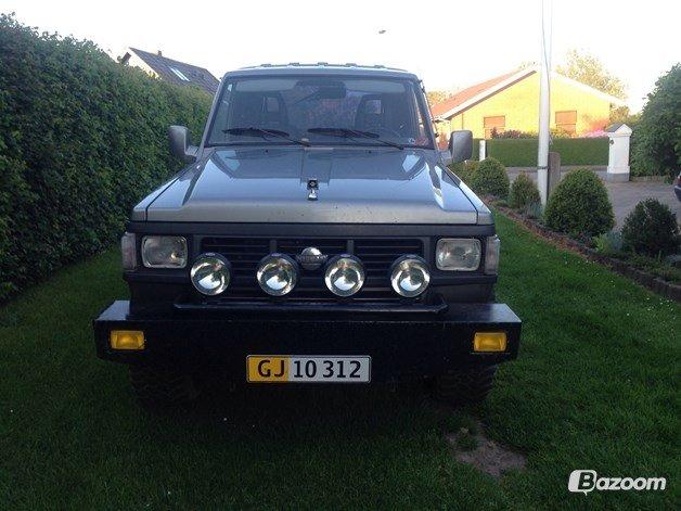 Nissan Patrol 2,8 td billede 10