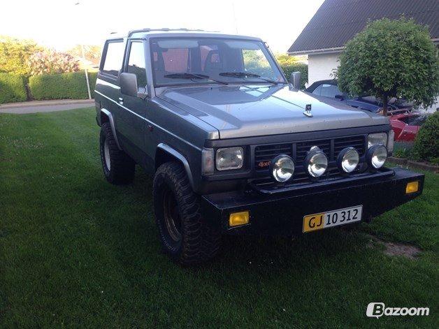 Nissan Patrol 2,8 td billede 1