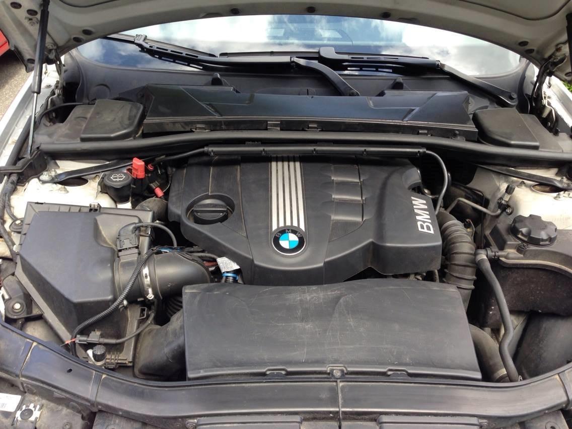 BMW 320D E90 billede 10