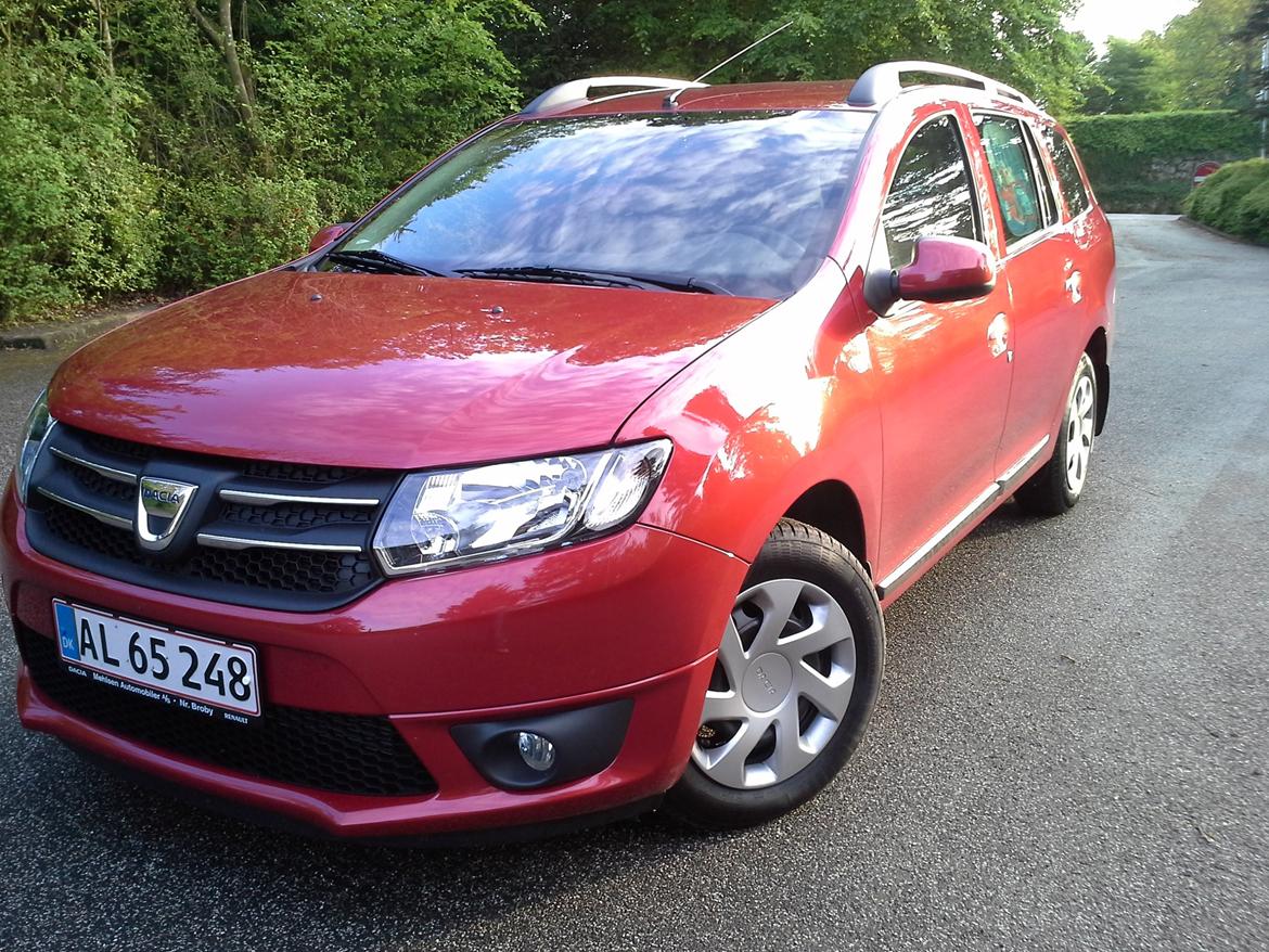 Dacia Logan MCV Lauréate billede 1