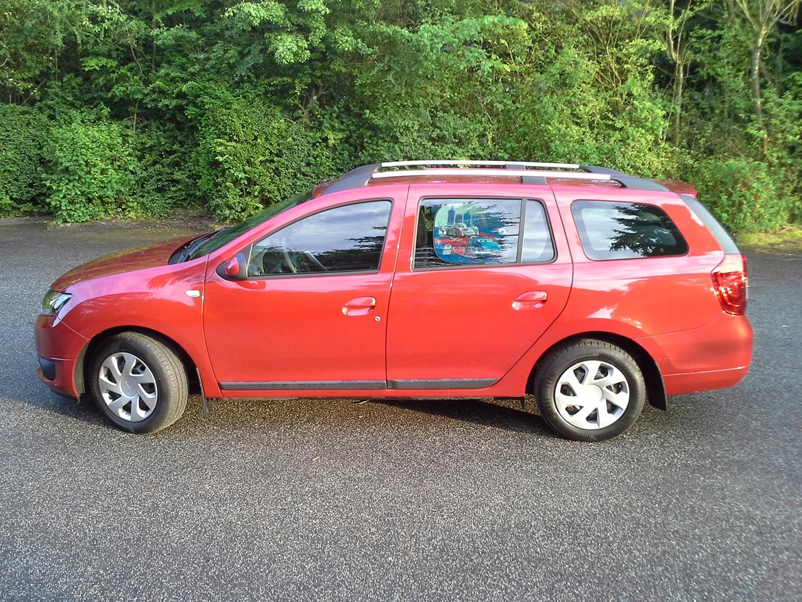 Dacia Logan MCV Lauréate billede 16