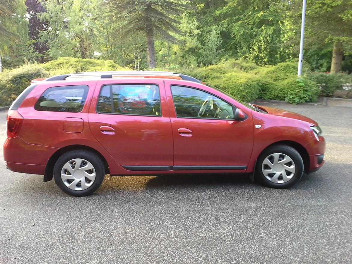 Dacia Logan MCV Lauréate billede 17