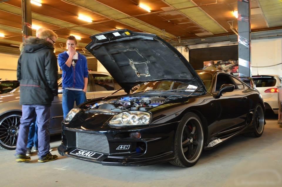 Toyota Supra mk4 single turbo billede 3