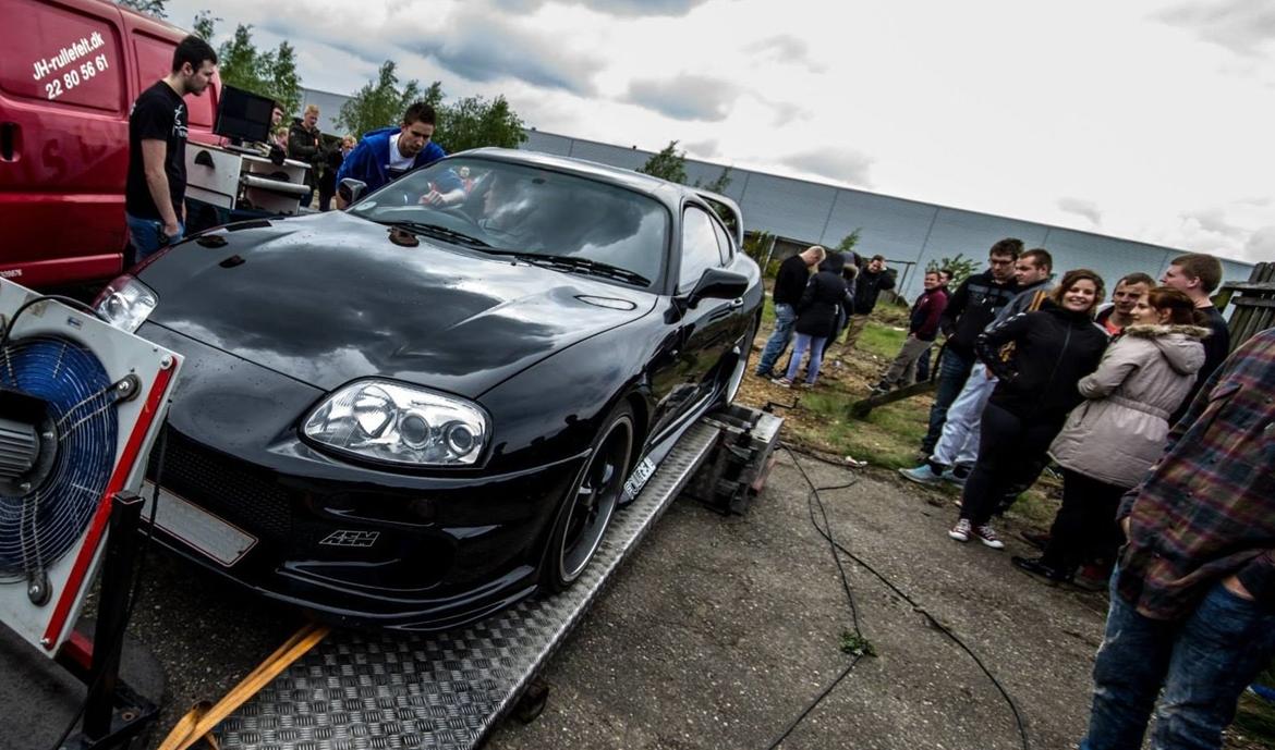 Toyota Supra mk4 single turbo billede 4