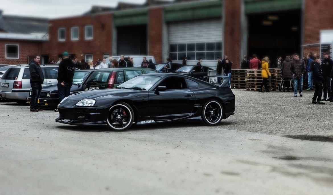 Toyota Supra mk4 single turbo billede 1