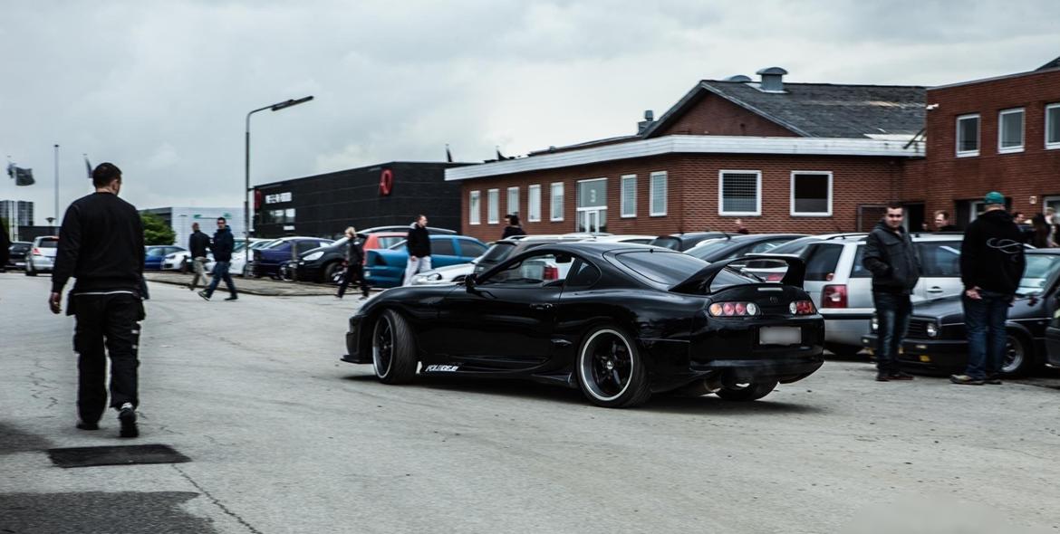 Toyota Supra mk4 single turbo billede 5