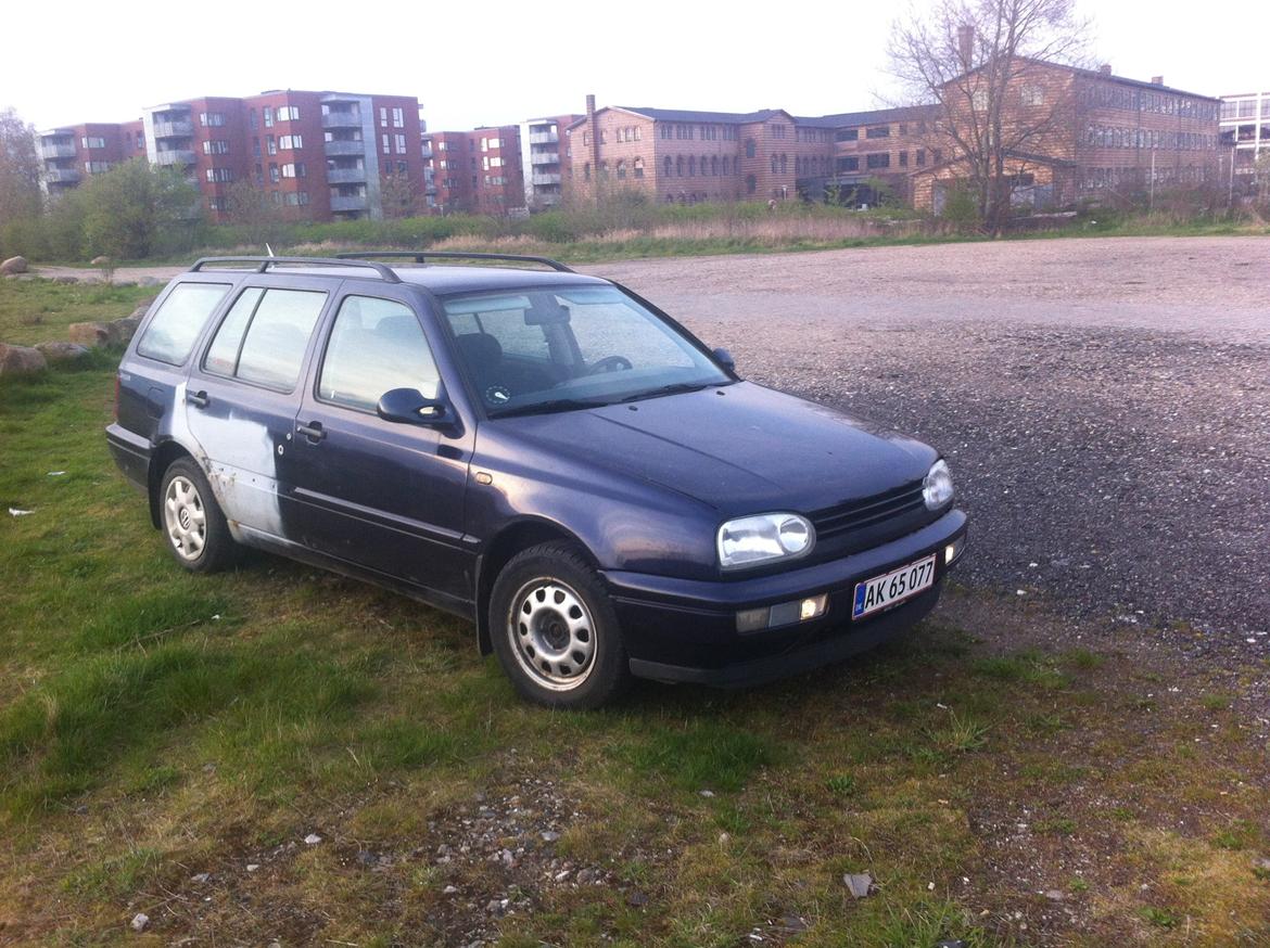 VW Golf 3 stc. billede 5