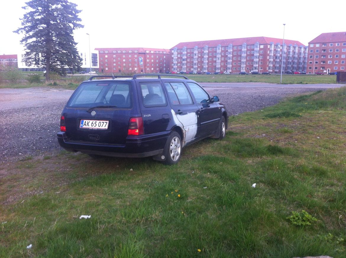VW Golf 3 stc. billede 4
