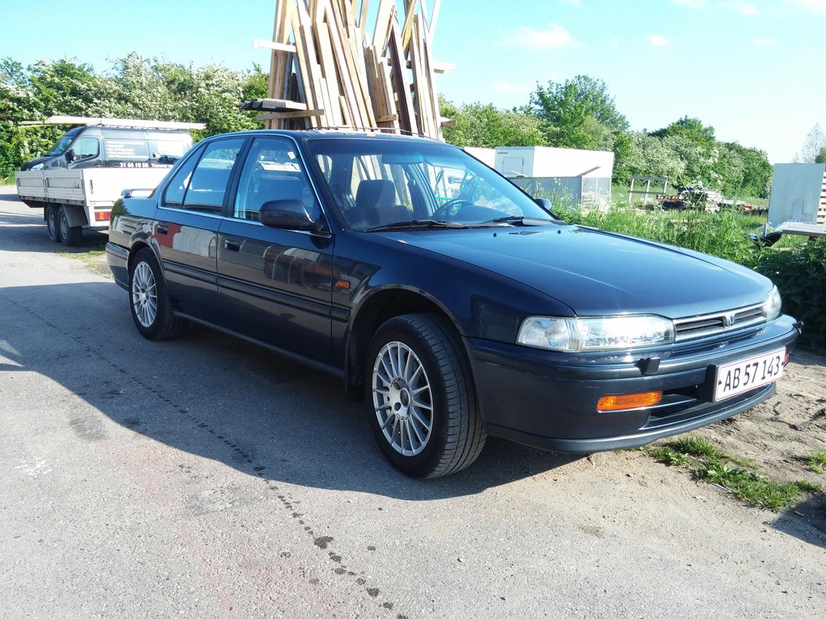 Honda Accord CB7 2.2i EXI *opdt. 161014* - Før den nye undervogn billede 4