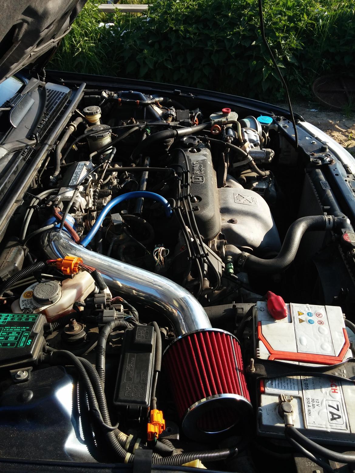 Honda Accord CB7 2.2i EXI *opdt. 161014* - Gammelt billede billede 9